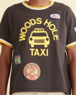 Cut & Sew<BODE Discount Taxi Tee Black/Multi