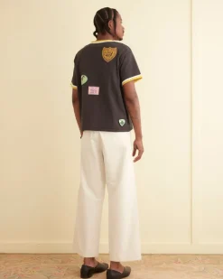 Cut & Sew<BODE Discount Taxi Tee Black/Multi