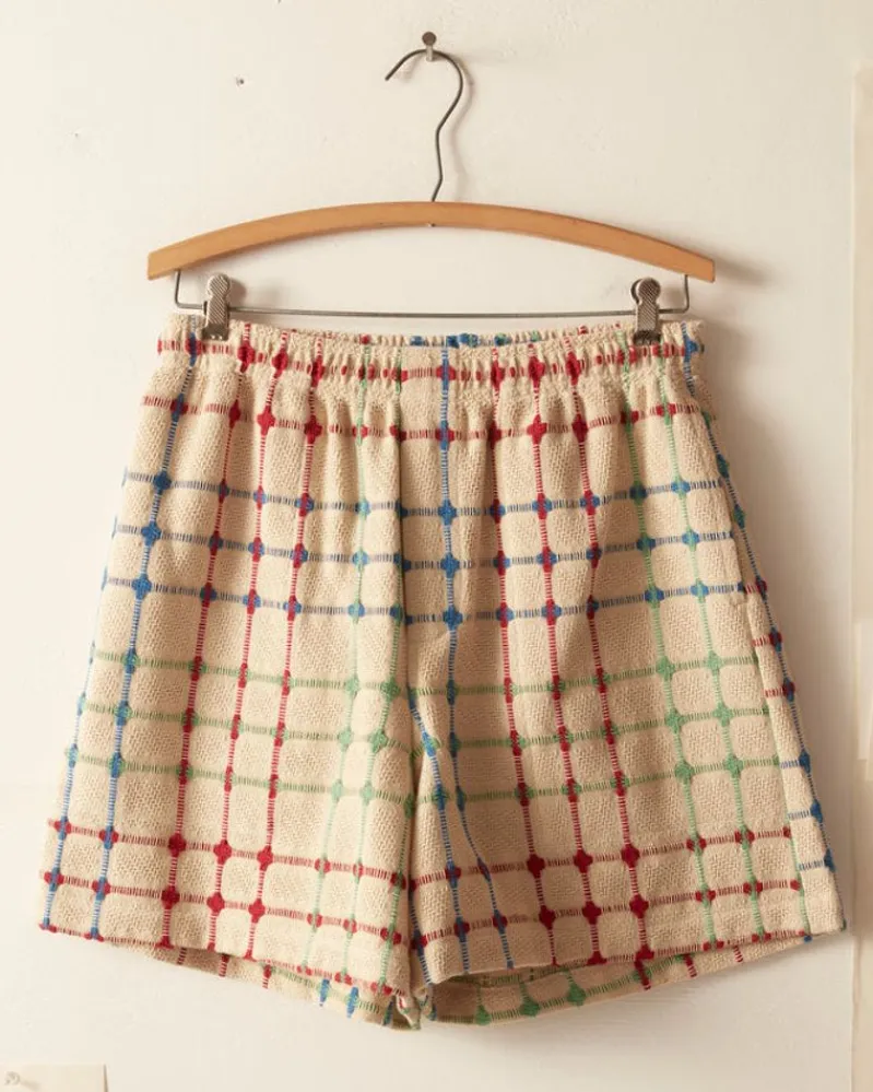 Trousers & Pants<BODE Dobby Weave Shorts Multi