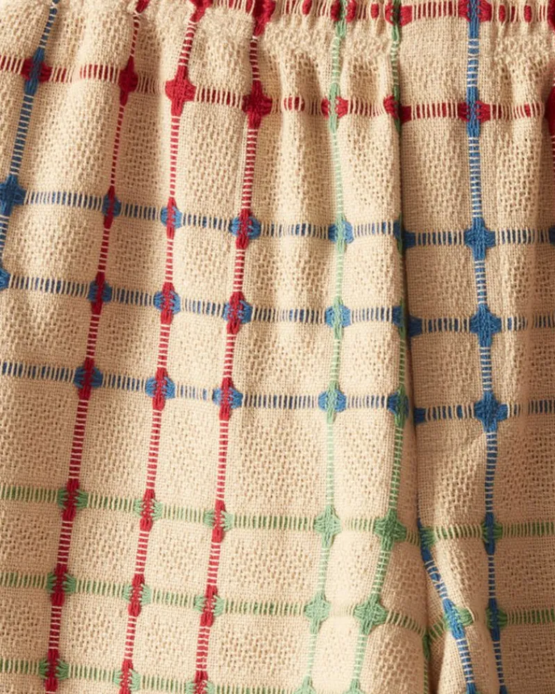 Trousers & Pants<BODE Dobby Weave Shorts Multi