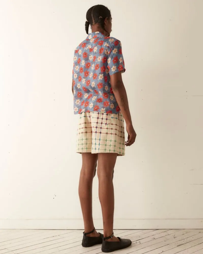 Trousers & Pants<BODE Dobby Weave Shorts Multi