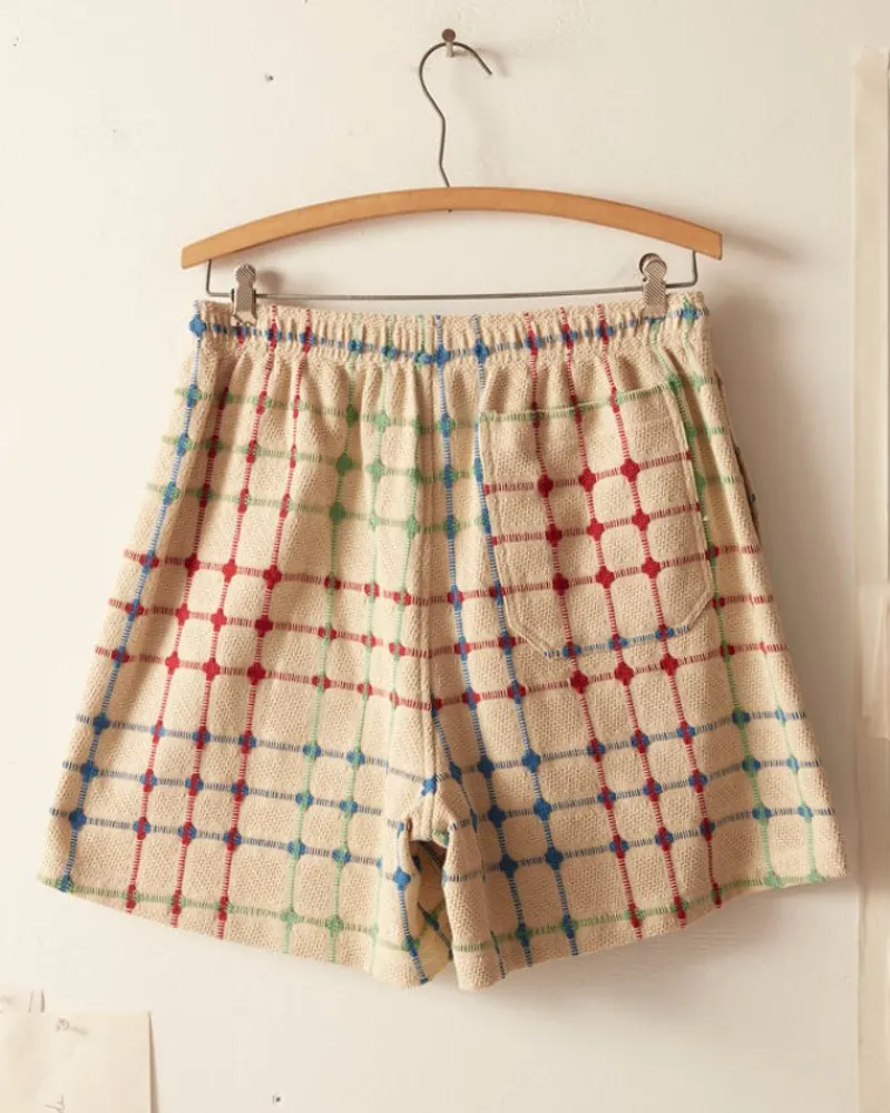 Trousers & Pants<BODE Dobby Weave Shorts Multi