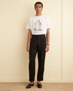 Cut & Sew<BODE Dolls Tee White