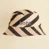 Accessories<BODE Domino Stripe Bucket Hat