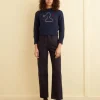 Knitwear<BODE Doodle Crewneck Navy