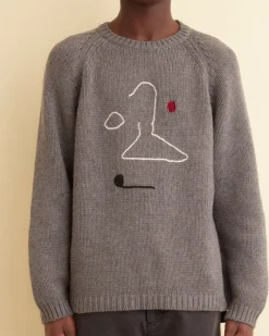 Knitwear<BODE Doodle Crewneck Grey