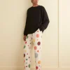 Trousers & Pants<BODE Dotted Applique Trousers Cream/Multi