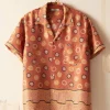 Shirts<BODE Dotted Border Short Sleeve Shirt