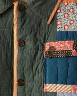 Outerwear<BODE Dotted Daisy Quilt Workwear Jacket