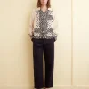Shirts<BODE Dotty Long Sleeve Shirt Cream