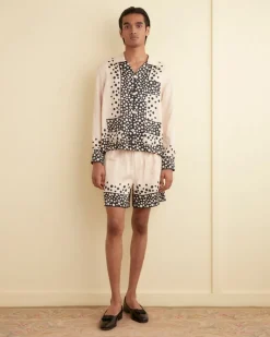 Shorts<BODE Dotty Shorts Cream