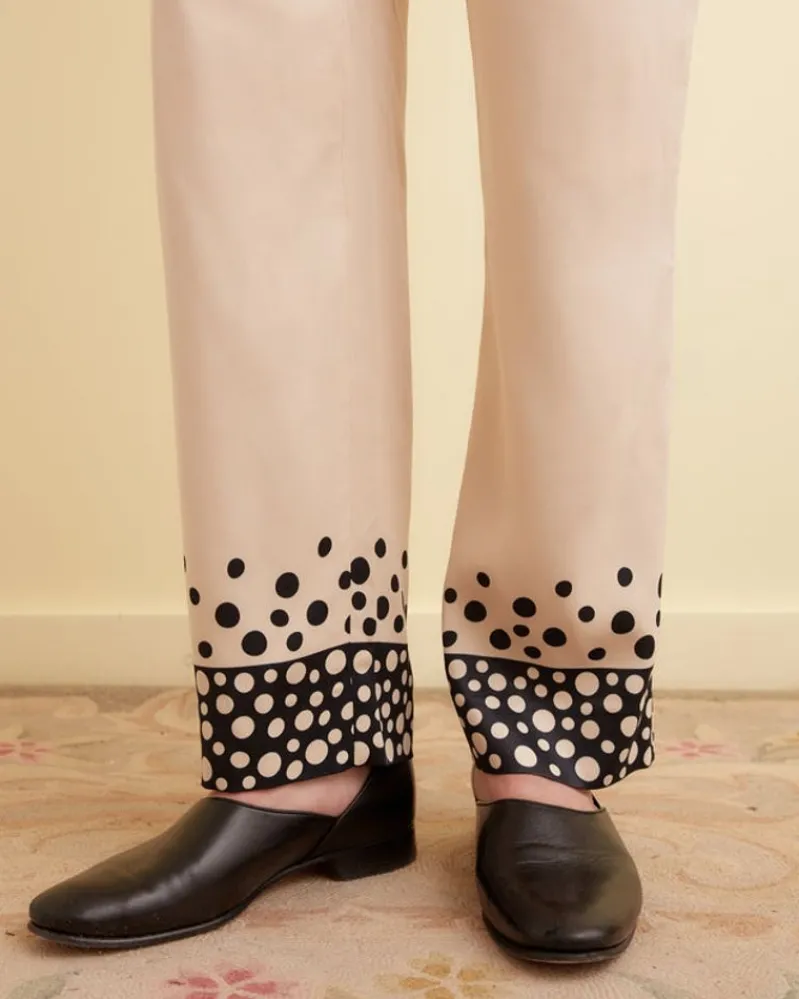 Trousers & Pants<BODE Dotty Trousers Cream