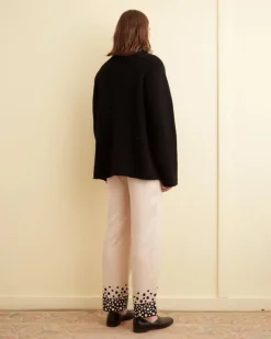 Trousers & Pants<BODE Dotty Trousers Cream
