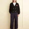 Knitwear<BODE Double-Breasted Cardigan Black
