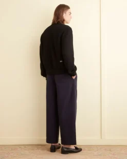 Knitwear<BODE Double-Breasted Cardigan Black