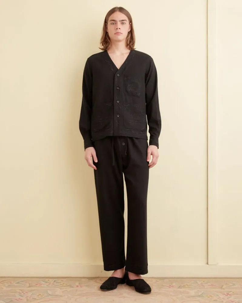 Shirts<BODE Dumas Overshirt Black
