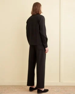 Shirts<BODE Dumas Overshirt Black