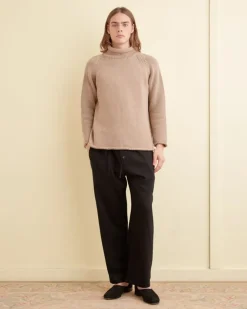Trousers & Pants<BODE Dumas Pajama Pants Black