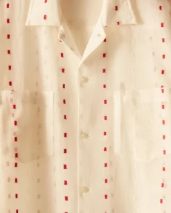 Shirts<BODE Duo Dot Mesh Short Sleeve Shirt