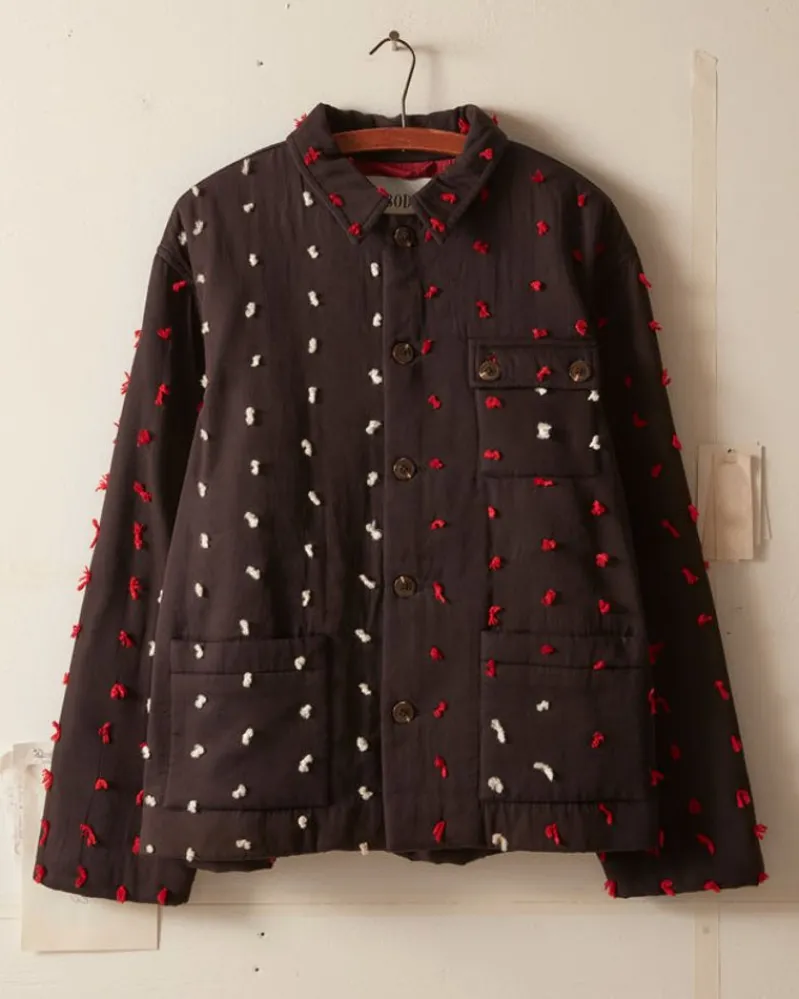 Outerwear<BODE Duo Handtie Quilt Jacket