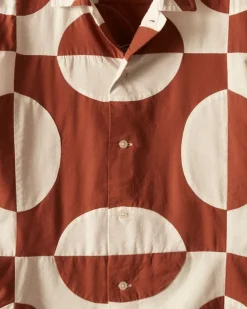 Shirts<BODE Duo Oval Patchwork Long Sleeve Shirt