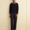 Knitwear<BODE Duotone Crepe Polo Navy