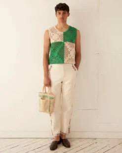 Knitwear<BODE Duotone Crochet Tank
