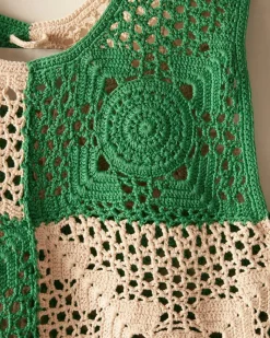 Knitwear<BODE Duotone Crochet Tank