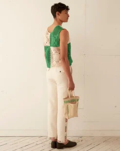 Knitwear<BODE Duotone Crochet Tank
