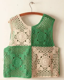 Knitwear<BODE Duotone Crochet Tank