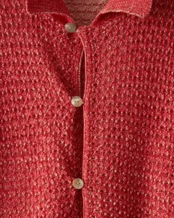 Shirts<BODE Duotone Lace Shirt - Red