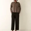 Knitwear<BODE Duotone Stripe Cycling Polo - Grey