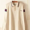 Knitwear<BODE Duotone Stripe Cycling Polo - Ecru