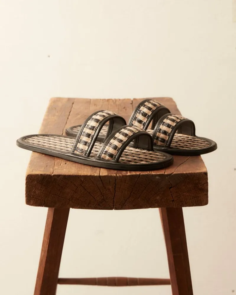Shoes<BODE Duotone Summer Slides - Black/Tan