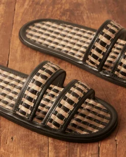 Shoes<BODE Duotone Summer Slides - Black/Tan