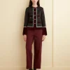 Outerwear<BODE Dusk Brocade Rice Jacket Charcoal