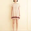 Knitwear<BODE Duxbury Crochet Dress Cream