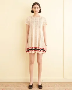 Knitwear<BODE Duxbury Crochet Dress Cream