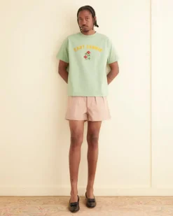 Cut & Sew<BODE East Dennis Tee Mint