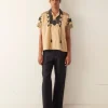 Shirts<BODE Eastern Mosaic Short Sleeve Shirt