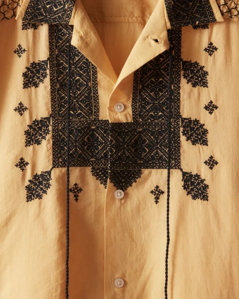 Shirts<BODE Eastern Mosaic Short Sleeve Shirt