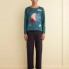 Cut & Sew<BODE Eclipse Long Sleeve Shirt Multi