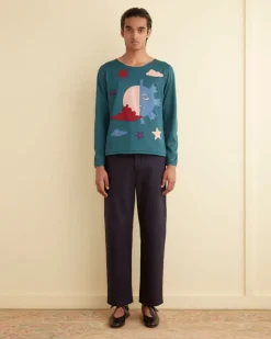 Shirts<BODE Eclipse Long Sleeve Shirt Multi