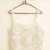 Tops<BODE Ecru Filigree Top Cream