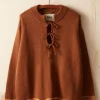 Knitwear<BODE Edge Trim Pullover - Brown