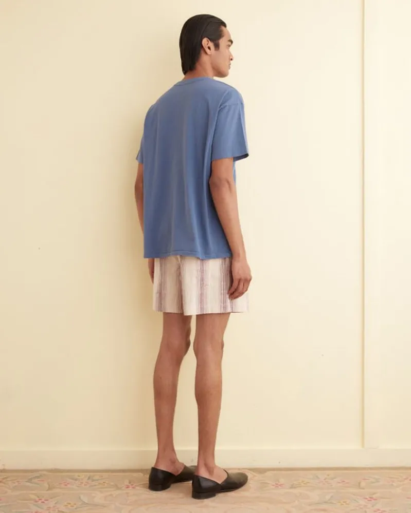 Shorts<BODE Elderberry Flax Shorts Multi