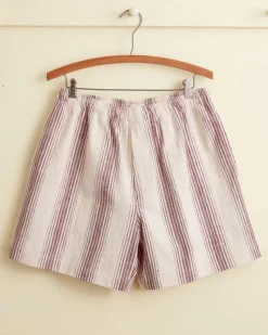 Shorts<BODE Elderberry Flax Shorts Multi