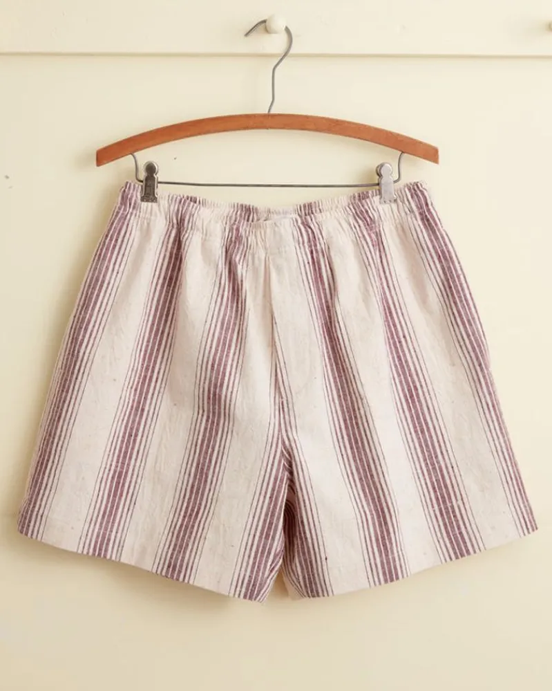 Shorts<BODE Elderberry Flax Shorts Multi
