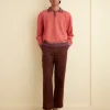 Knitwear<BODE Eldridge Trim Pullover Red