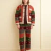 Trousers & Pants<BODE Embroidered Autumn Quilt Trousers